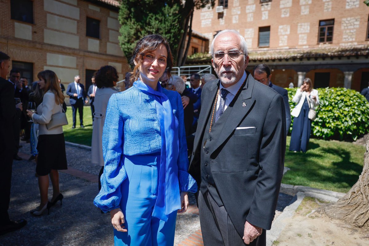 Isabel Díaz Ayuso tweet media