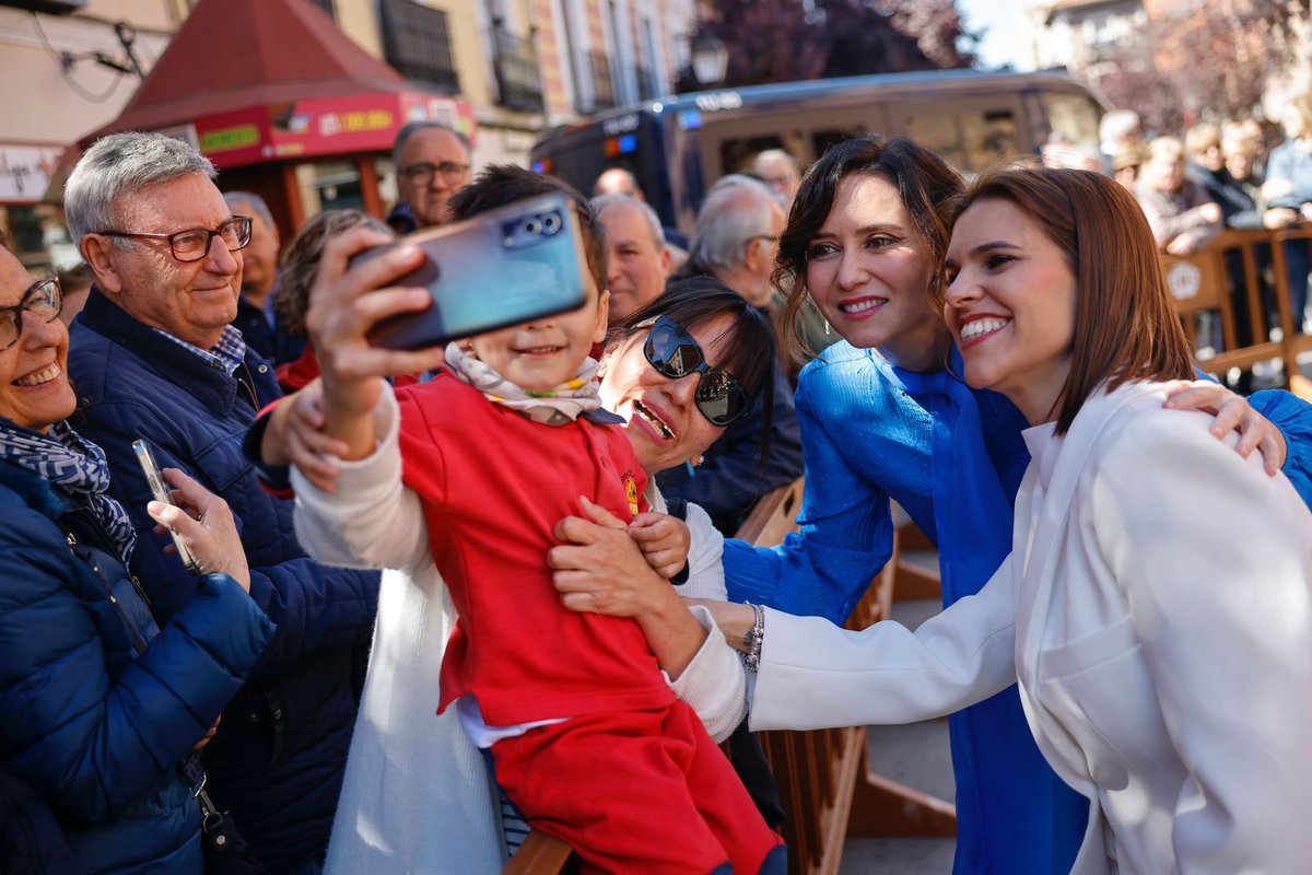Isabel Díaz Ayuso tweet media