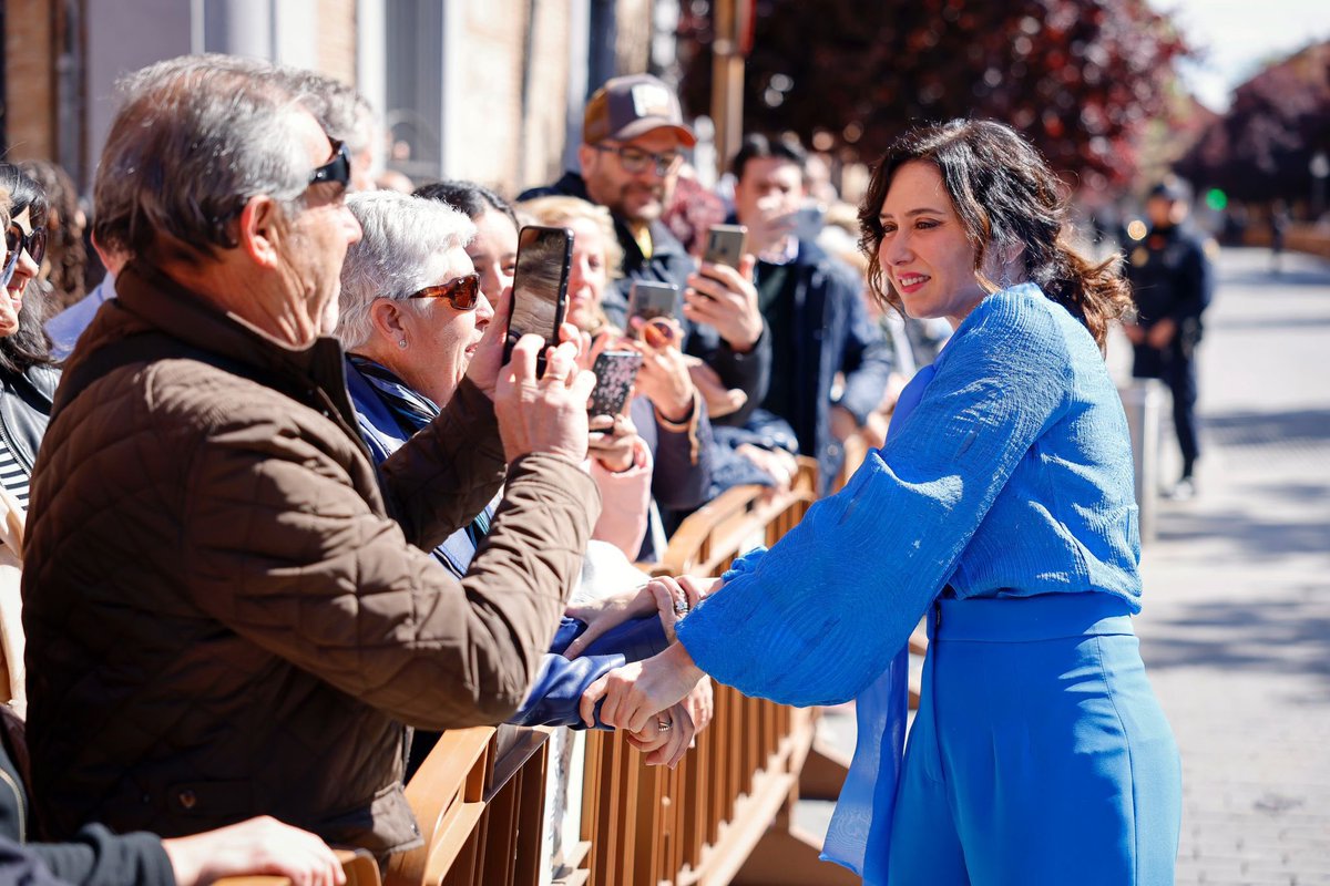Isabel Díaz Ayuso tweet media