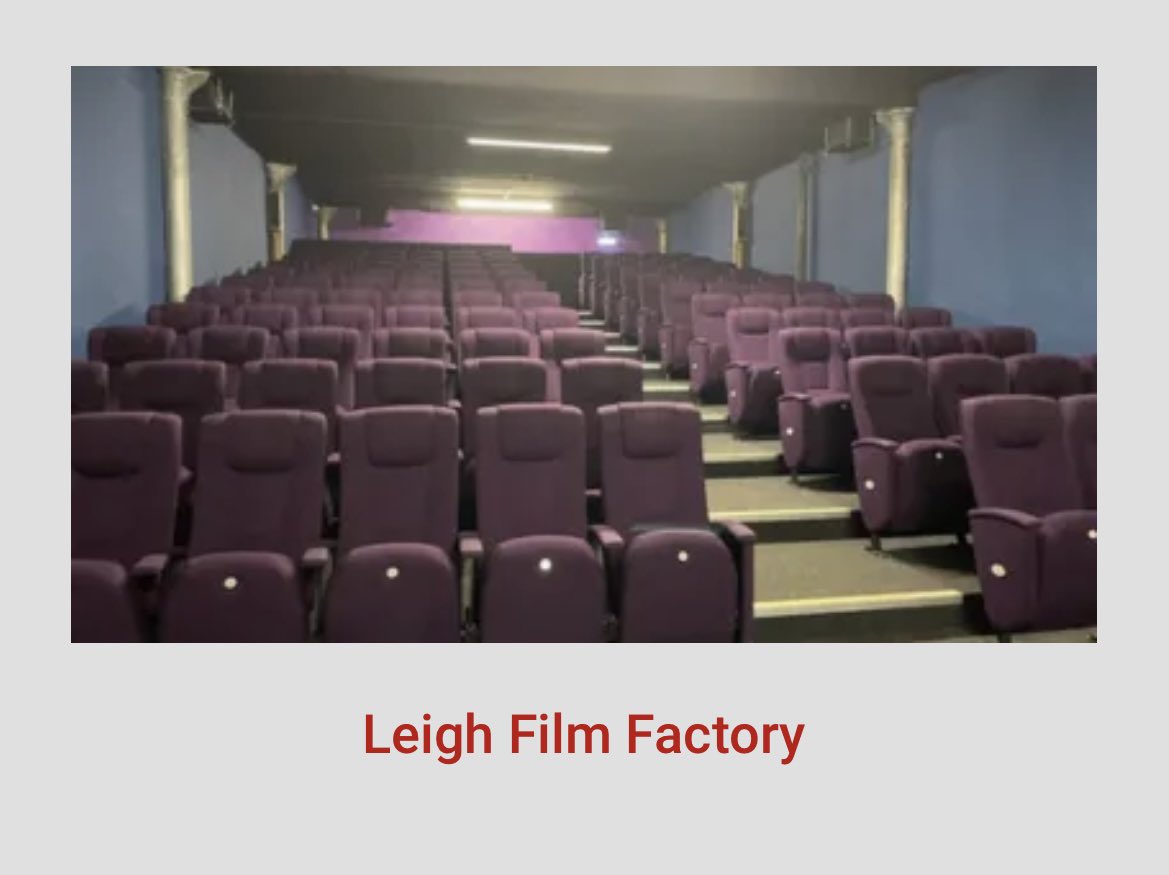 Take a Look at What’s On @FilmLeigh Plan ahead, book and enjoy. Click Here: leighfilmfactory.com/boxoffice.php