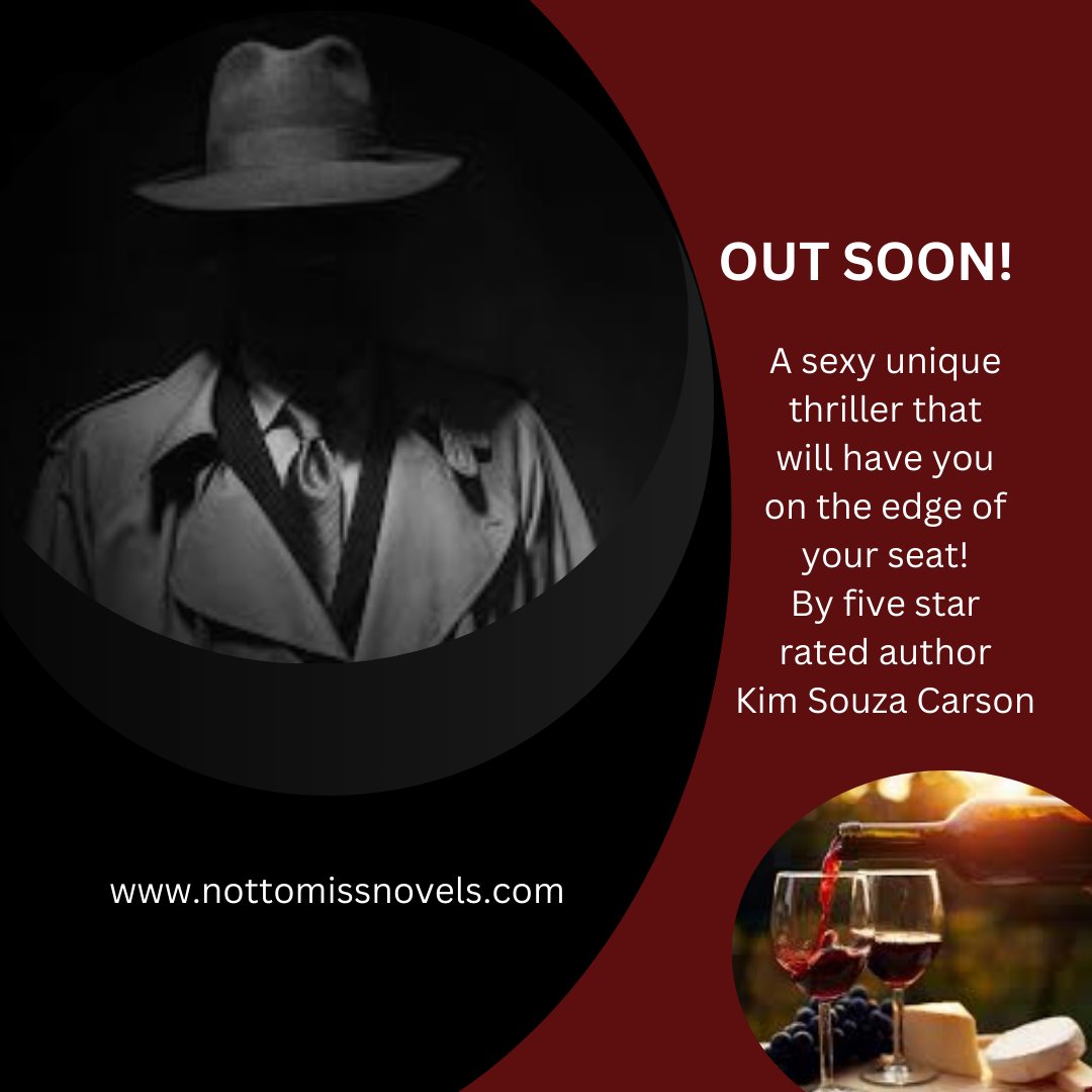 #nottomissnovels #kscauthor #authorksc #readers #Writer #writerscommunity #writersoftwitter #Tuesdaymornings #TuesdayMotivation #TuesdayVibes #TuesdayFeeling #authors #Books #novels #OutSoon #suspense #scary #HairRaising #NewNovel #mustread