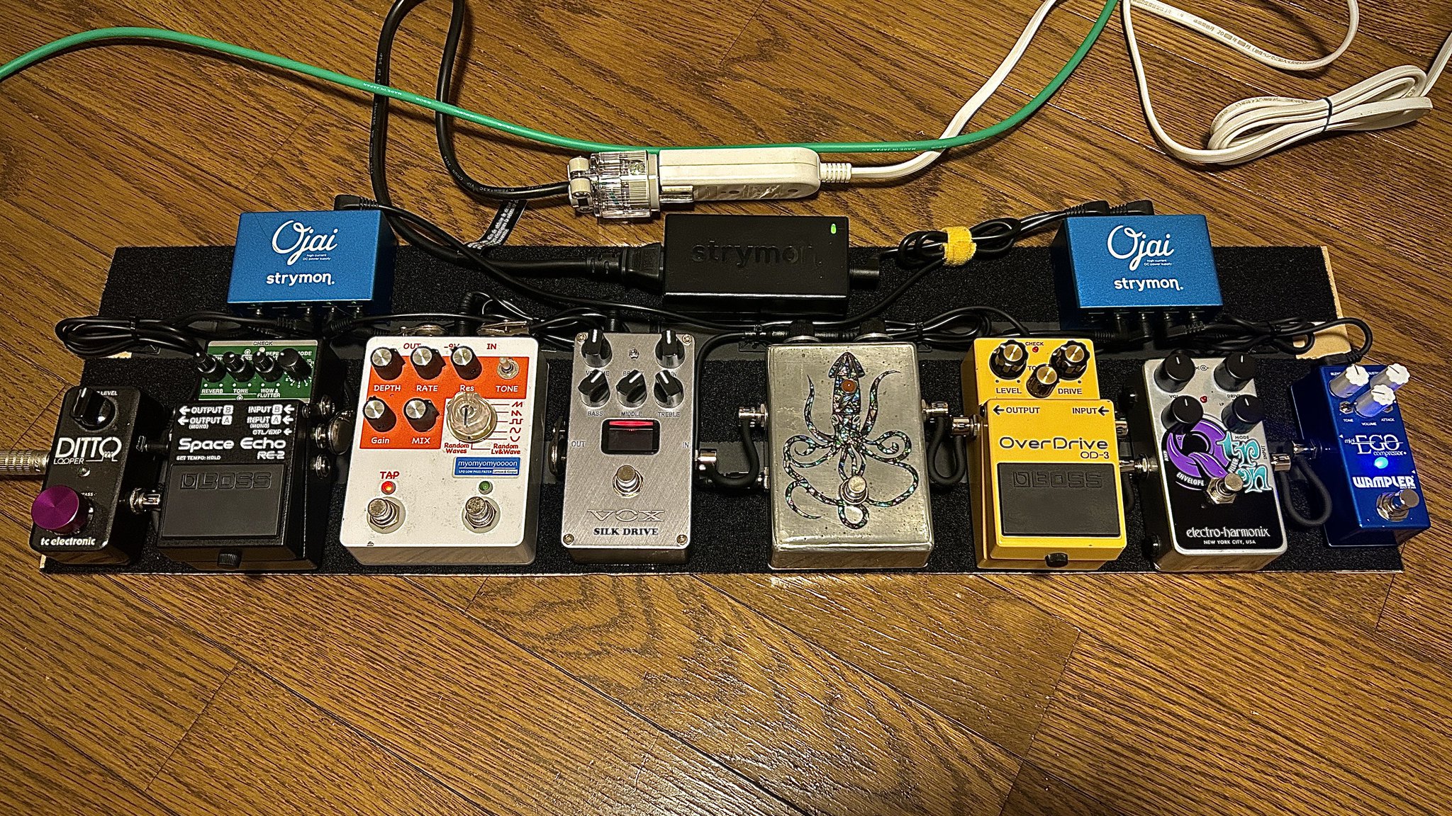 エフェクターボード　値下げ！ キョーリツ（楽器） エフェクターボード KC EC45 (エフェクター