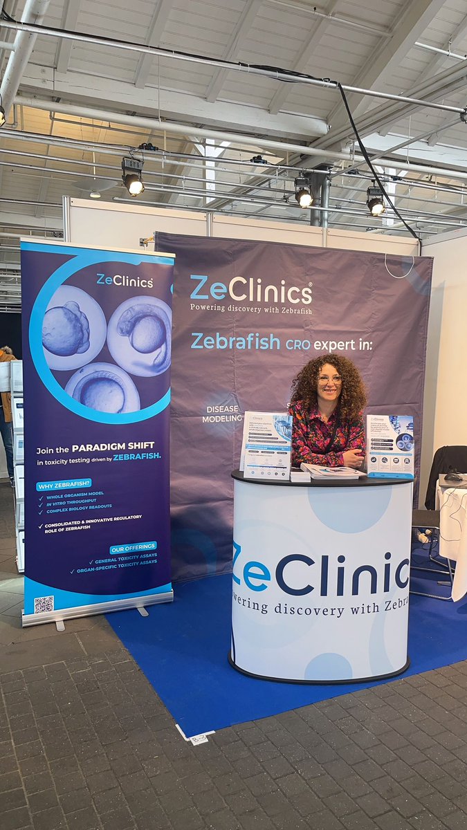 👋 Hello #CRISPRMED24 attendees! Daniel Caballero and Flavia De Santis are thrilled to be at the event representing @ZeClinics! Swing by our booth B-3-S to learn more about our latest CRISPR/Cas9 innovations and how we can collaborate. See you there!
