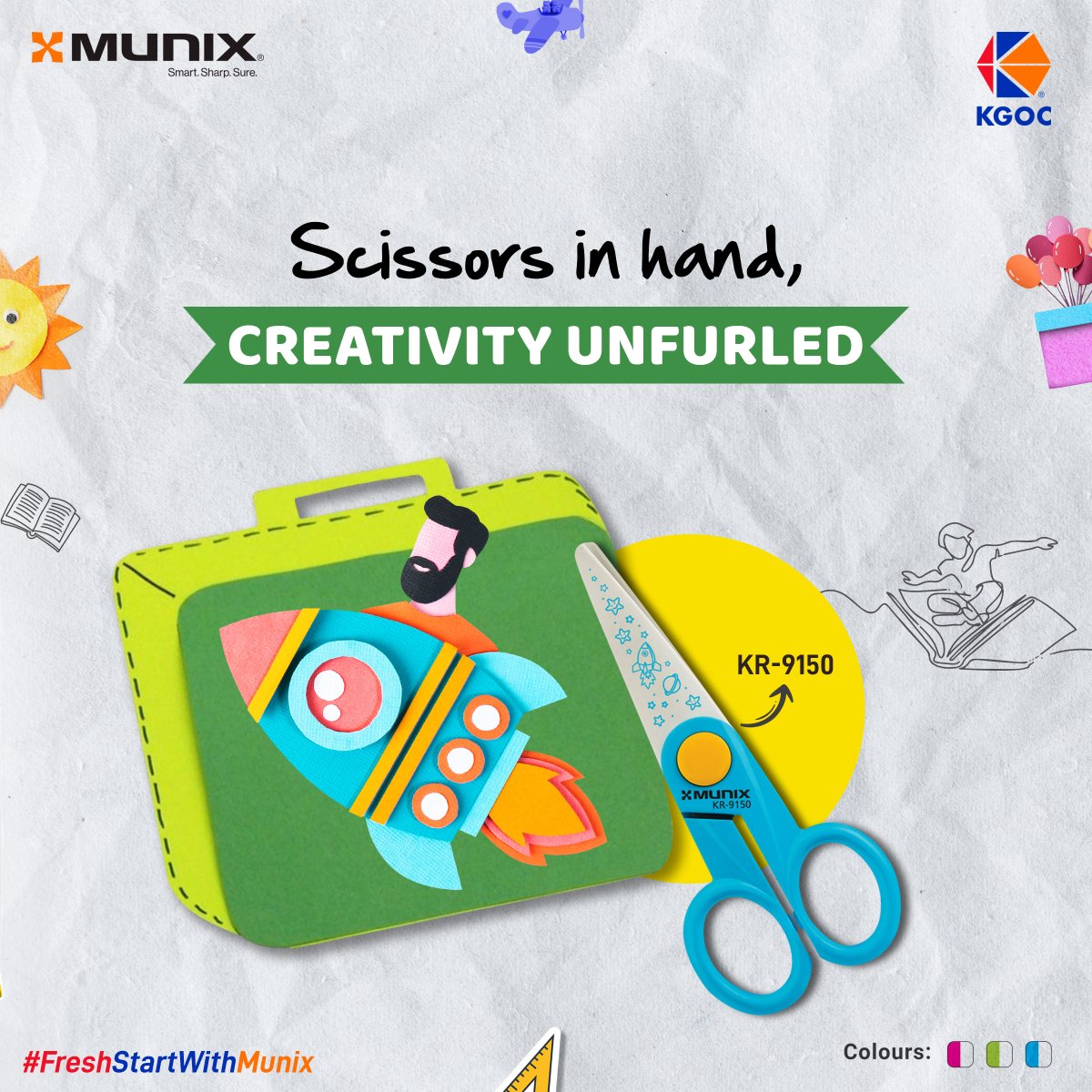 From precise cuts to boundless creativity, let's craft magic together! 🌟🖌️ #MunixMagic #CreativeCrafts #UnleashYourImagination