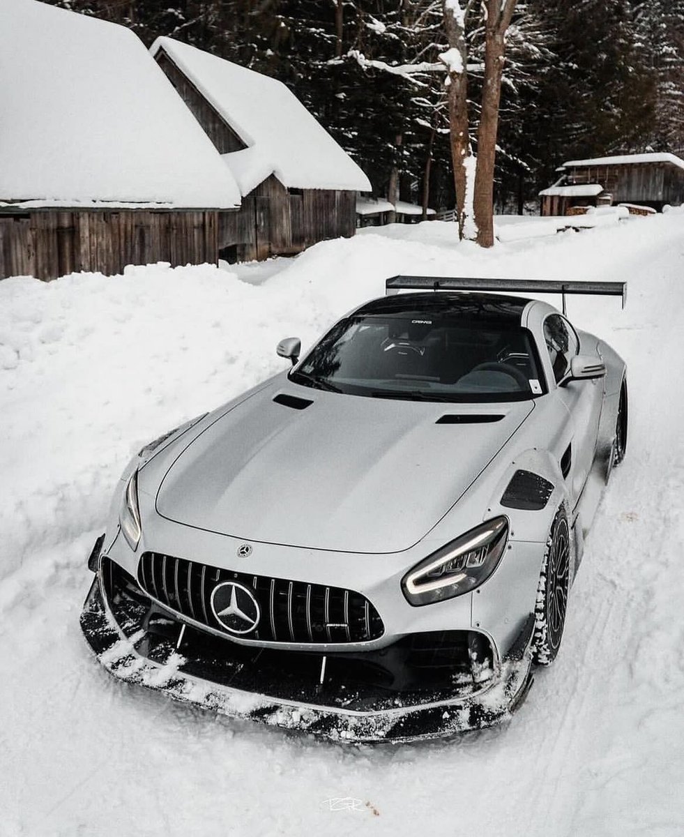 Mercedes Widebody AMG ❄️