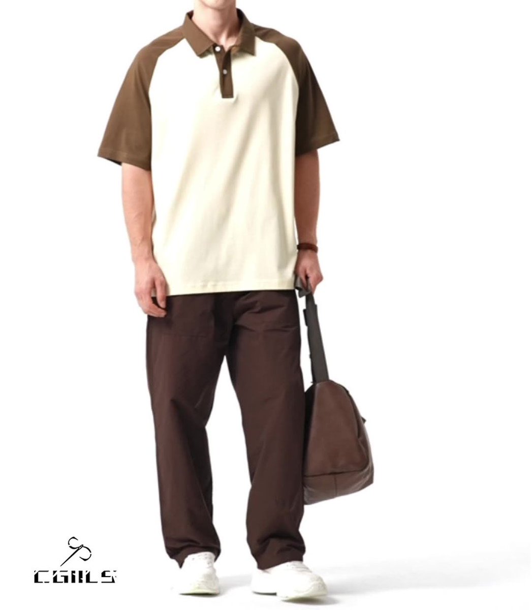 CgiilsFashion's tweet image. Highlighted by a collision color lapel, it instantly enhances the visual impact of the overall look. The refreshing short-sleeve design and vibrant color collision together interpret the ease and fashion of summer.#CasualElegance #SummerStatement #ShortSleeveChic #tshirt