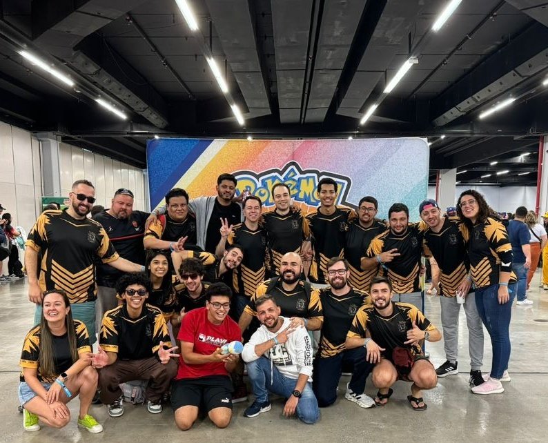 Regarding the results from the regional, this was one of the ones I'd like to forget. I just wasn't focused at all. However, there is one thing that always makes everything worth that is this <a href="/GBLindosOficial/">GBLindos</a> family and all of the community from PoGo 🥹🥰❤️
