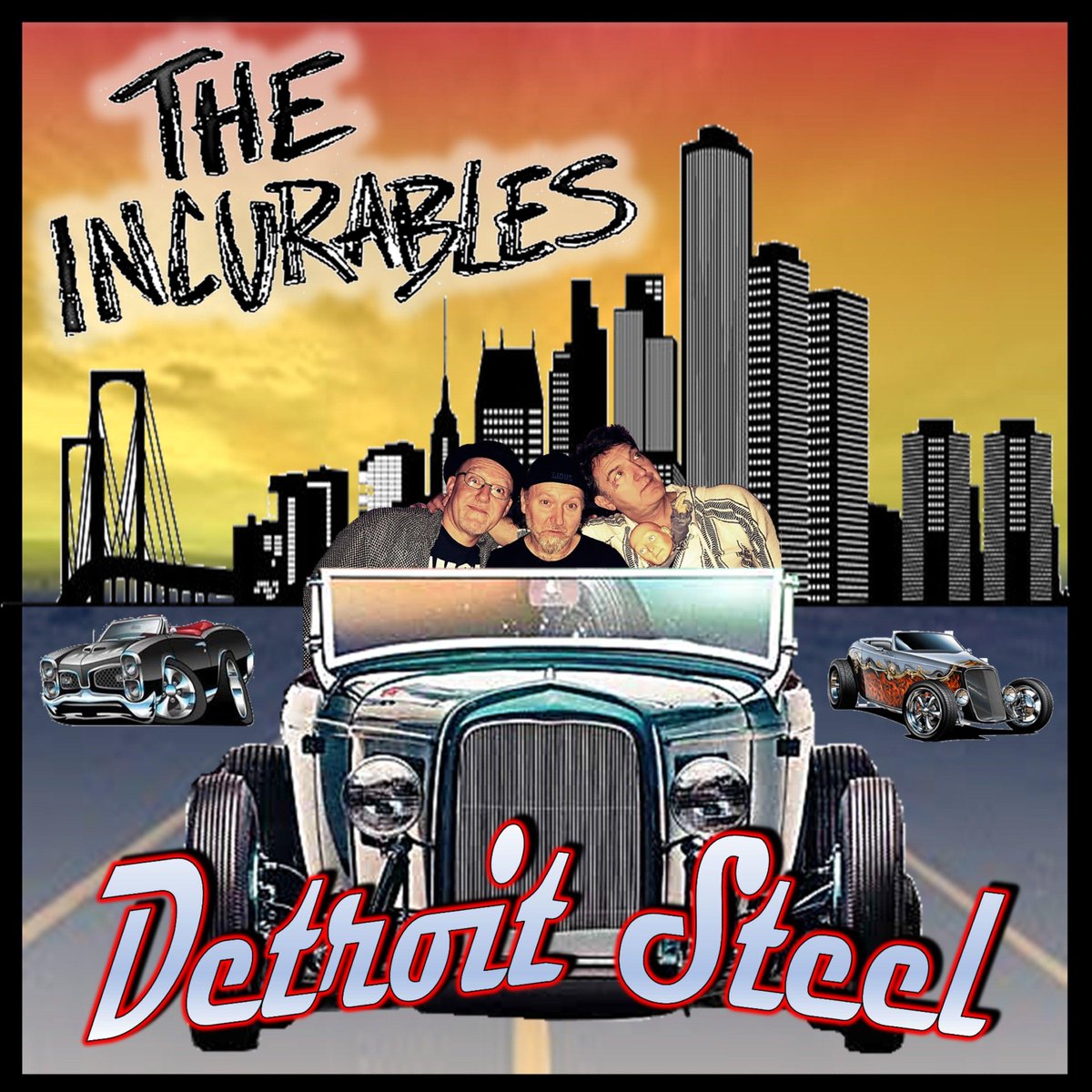 youtu.be/7k0UViW_UYw Detroit Steel - The Incurables #MotorCity #Garage #RocknRoll #HotRods #Classics #CarShows