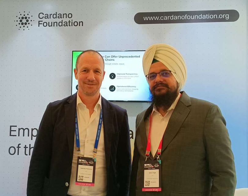 Immanentians's tweet photo. Interacting with team @Cardano_CF  at the @WBSglobalseries was an incredible experience.

If any of our connections are also attending #worldblockchainsummit, let's coordinate a meet-up during the event. 

Looking forward to seeing you!

#Ethereum #ETHDubai #Web3 #partnerrship https://t.co/E92JT0B4iY