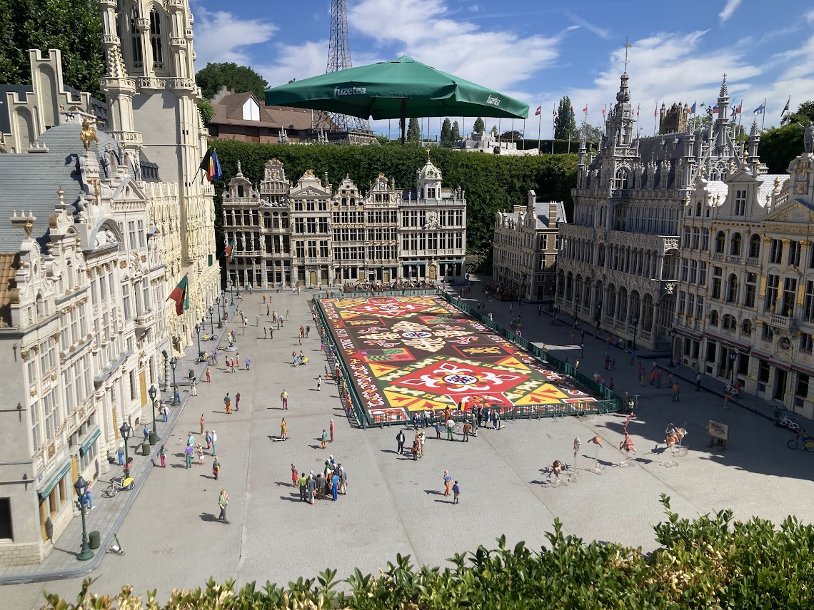 We only had a day in Brussels and we spent so long in @MiniEurope that I was worried we wouldn't have time to see the full-sized city! It was one of the best attractions of our #interrail trip last summer.