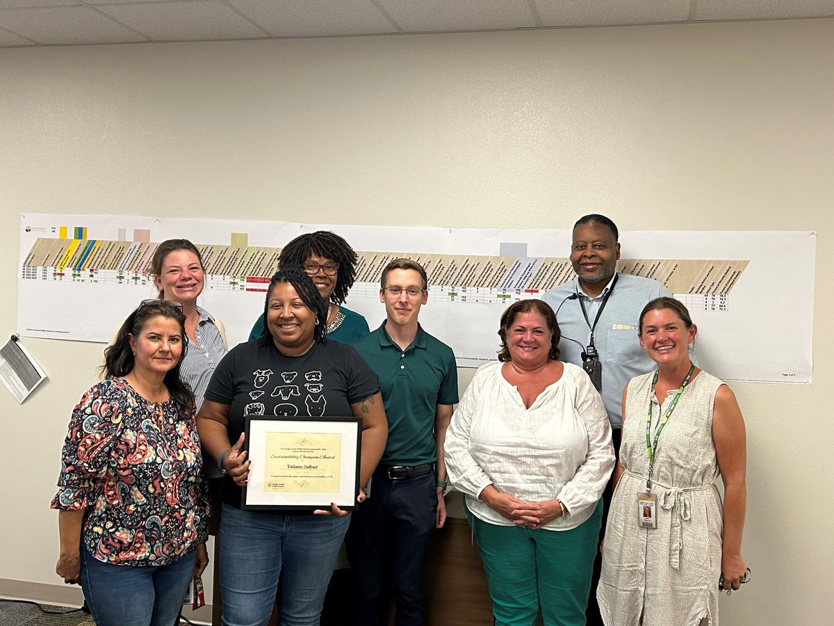 OCPS Sustainability tweet media