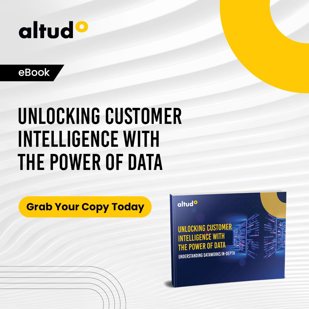 Unlock #CX growth with Dataworks. This easy-to-use platform helps analyze marketing data & deliver personalized experiences. Learn more: altudo.co/insights/ebook…

#DigitalTransformation #DataStrategy #CXStrategy #DataAnalysis #Dataworks #AltudoInsights