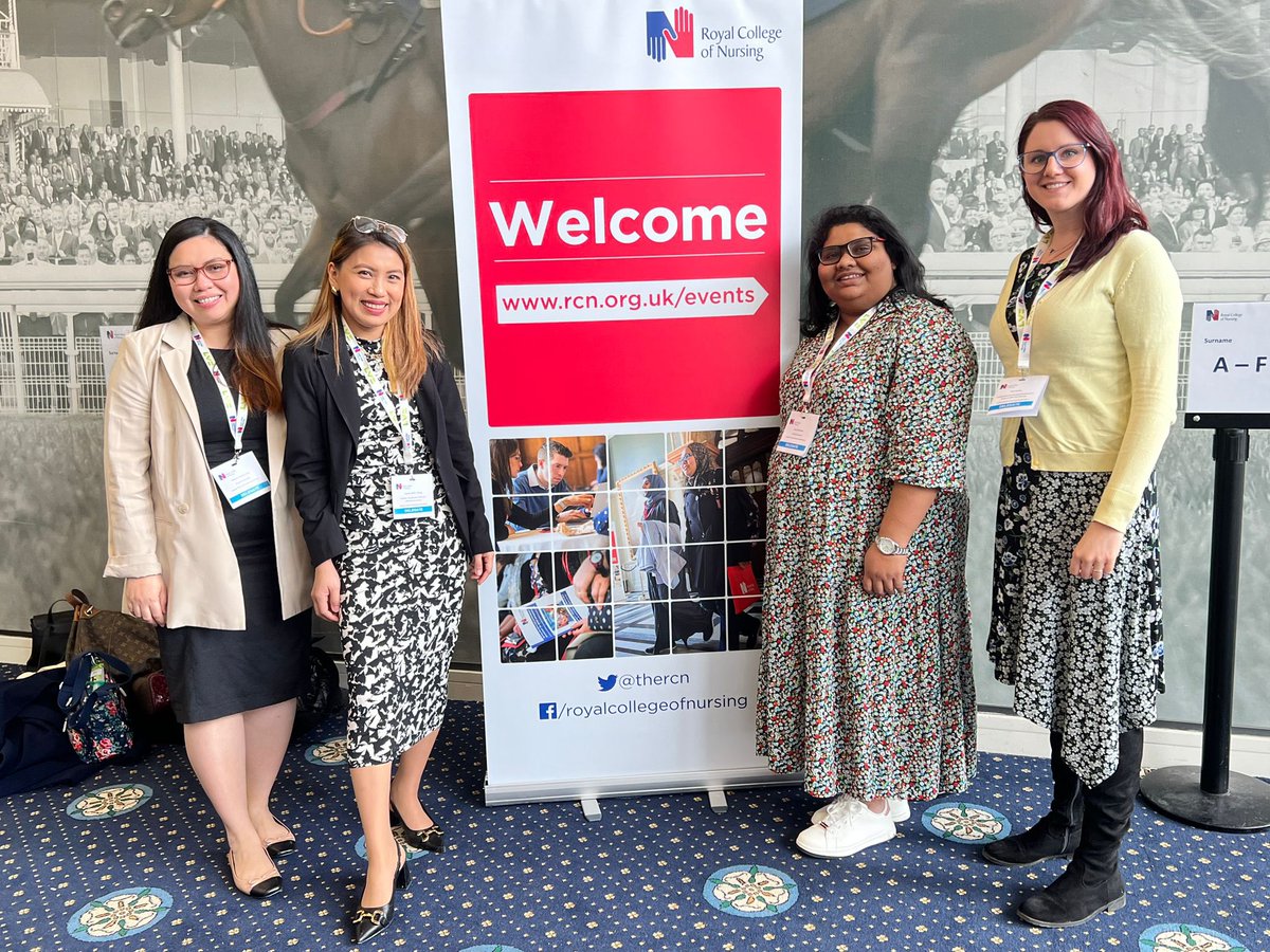 jissa_santhos's tweet photo. Thrilled to see colleagues representing Wales at the RCN Conference! Their dedication and insights are making us proud on this stage 🏴󠁧󠁢󠁷󠁬󠁳󠁿 #RCN2024 #WalesNurses #GlobalHealthCommunity #RCNED24 @theRCN @RCNEdForum @RCNWales @CnoCymru @CV_UHB @ABUHBJobs https://t.co/EuA2S22Xgj