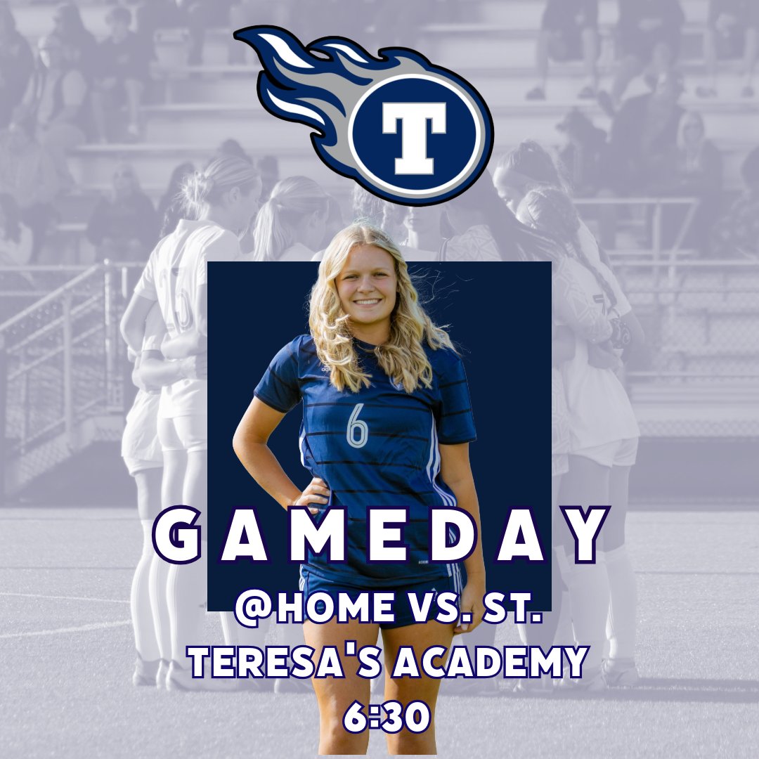 Home game tonight for <a href="/LSWTitanSoccer/">LS West Titan Soccer</a>! Titans will face St. Teresa's Academy
