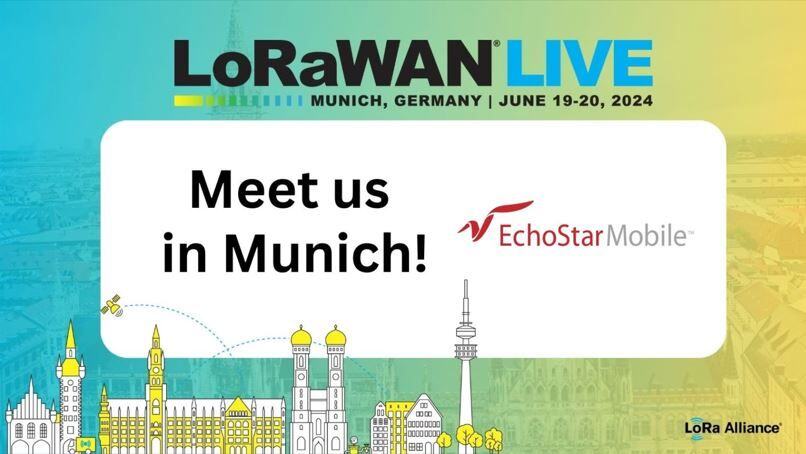 Learn how LoRaWAN for satellite ensures seamless connectivity in the most remote areas, with EchoStar Mobile at #LoRaWANLive 2024 in Munich on June 19-20. Register here: hubs.li/Q02tCll80 #LoRaWAN #IoT