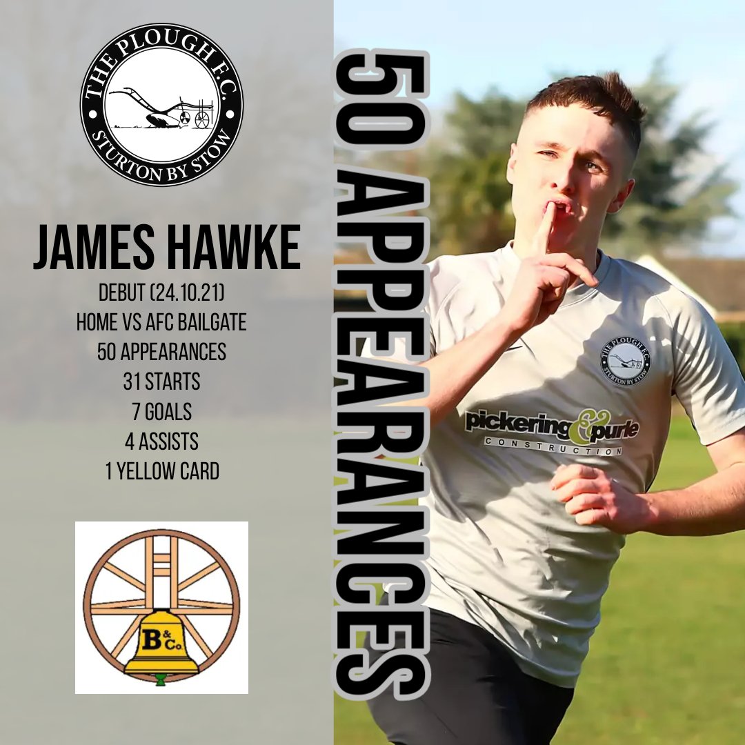 Thought he'd marked his 50th appearance with a great performance and a worldy on Sunday but it was actually a few games ago.

James was the first of the new group of younger lads to come in and joined in what was one of our toughest seasons in history in the 21/22 season.

#UTP
