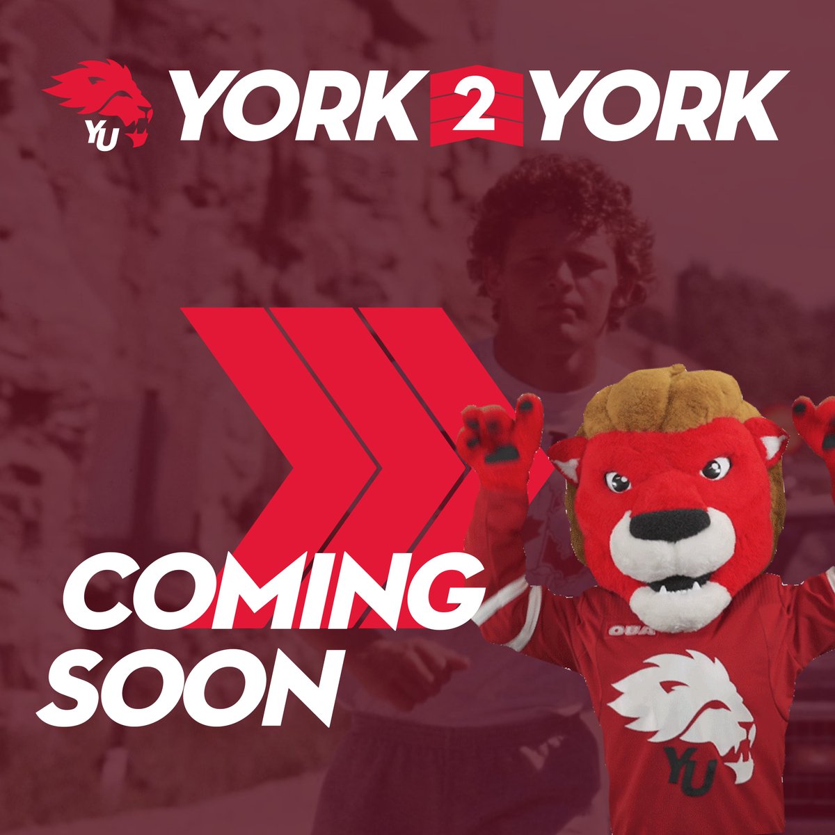 Our most anticipated program is going to be launched soon! Any guessed on what the theme is this year?

#golions #unilife #york2york #studentlife