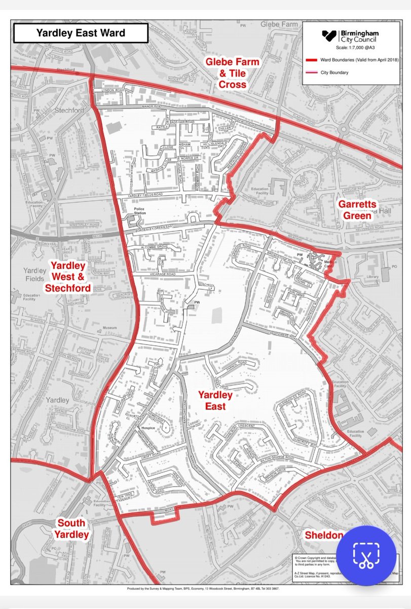 Do come along to the next public meeting for the Yardley East Ward - next month/May - with guests from @WMPolice #StechfordAndYardleyNorth, @BhamCityCouncil #Highways & #Parking, @CockshutHillSch and #YardleyNeighbourhoodNetworkScheme