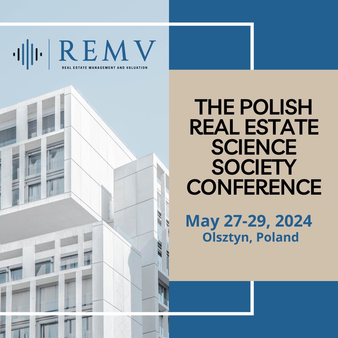 remvjournal's tweet photo. The Annual TNN Conference is fast approaching! The conference will feature a distinguished scientific committee comprising experts in the field of real estate and spatial analysis. Accepted papers, after peer review, will be published in the REMV journal. https://t.co/ua8FrdXUFO https://t.co/G6xbMuzEjx