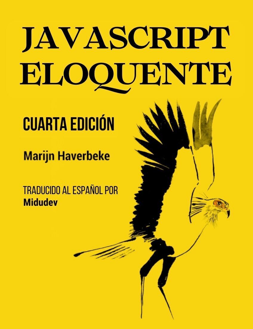 midudev's tweet photo. ¡Hoy te REGALO un Libro de Programación!
Mi traducción de Eloquent JavaScript al Español

✓ Para Aprender JS desde cero hasta Node
✓ 400 páginas con código y ejercicios
✓ Disponible en PDF, Ebook y HTML

Te dejo el enlace en el primer comentario ↓ https://t.co/op6mCuWLCZ