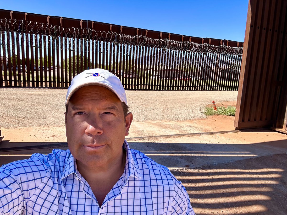Last week at the US-Mexico border, I saw firsthand Biden’s Border Crisis. Instead of defending this border, including with our military when necessary, Washington just borrowed a mountain of money (in your name) to fund overseas wars Look for my border documentary, coming soon!