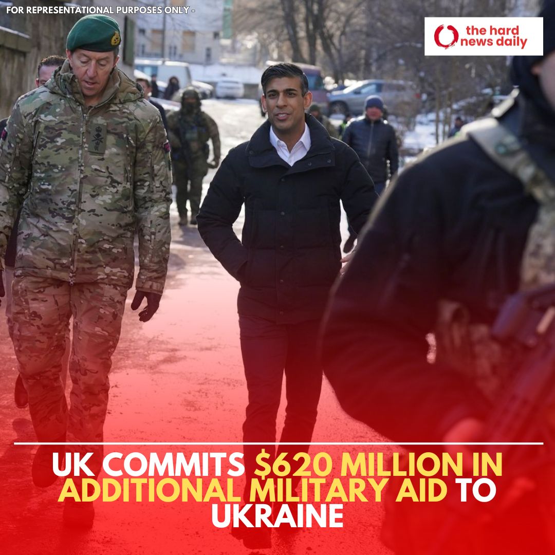 The UK steps up support for Ukraine with a new $620M military aid package, including long-range missiles and ammunition, confirming its commitment amid ongoing conflicts. 

#UkraineSupport #UKAid #MilitaryAssistance