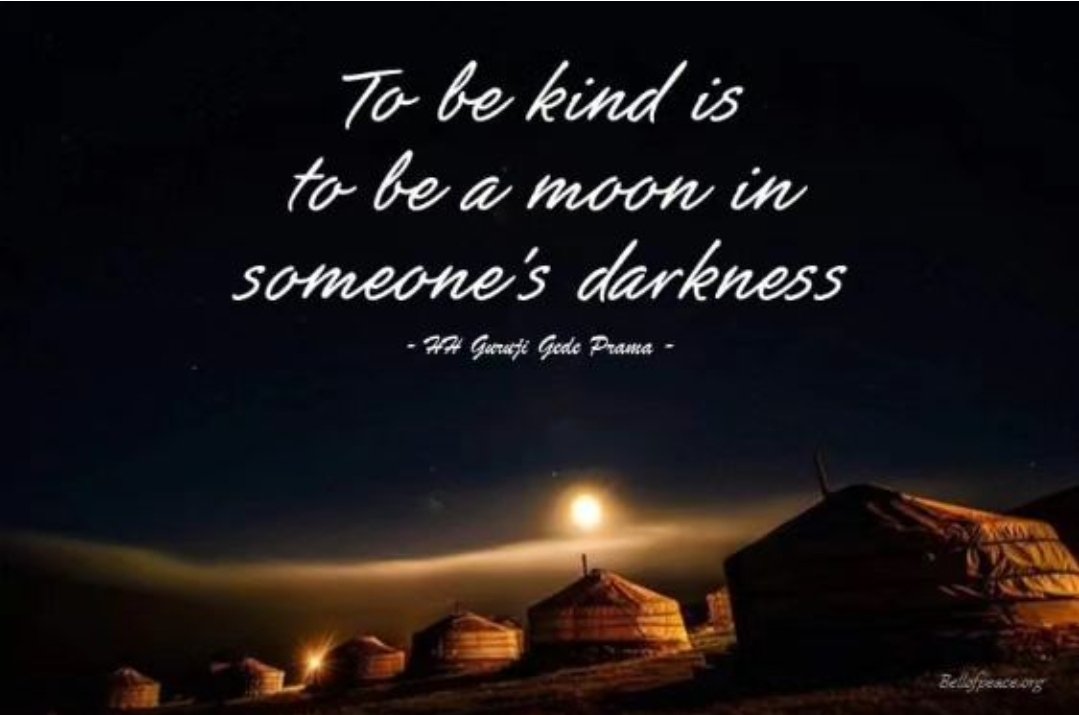 To be kind is... #bali #love #peace #meditation #Harmony #IDWP #DalaiLama #BarackObama bellofpeace.org Photo courtesy: Pinterest