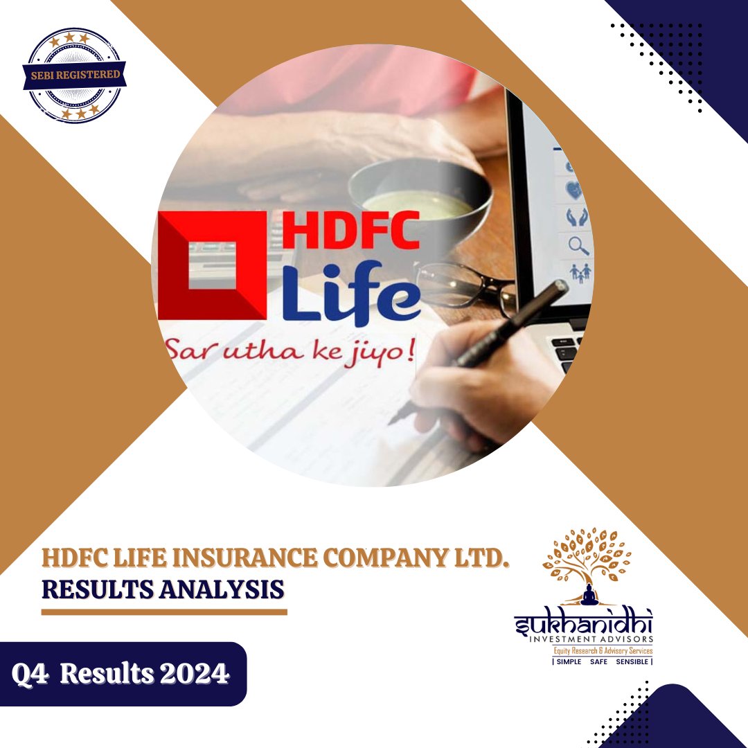 'Analyzing the latest results of HDFC LIFE INSURANCE COMPANY LTD.: A testament to resilience, strategy, and growth in the ever-evolving insurance landscape. 📈💼 '
.
.
Read more:
cutt.ly/bw5wymPA
.
.
#HDFCLife #FinancialAnalysis #InsuranceIndustry #Growth #Strategy