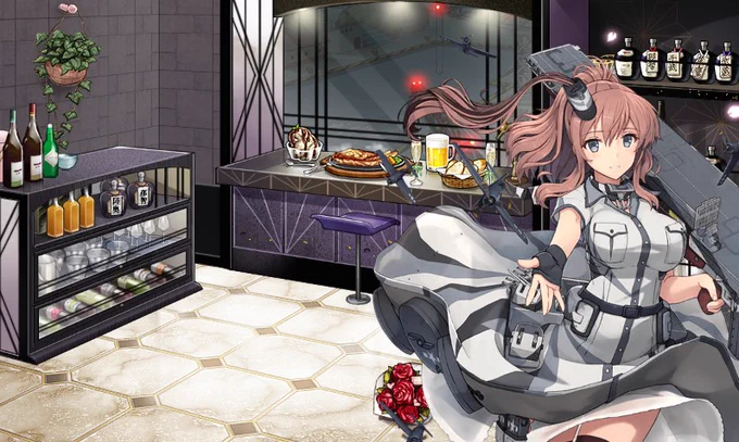 11周年おめでとうございます! 白い服だから実質カクテルドレス(壁打ち)