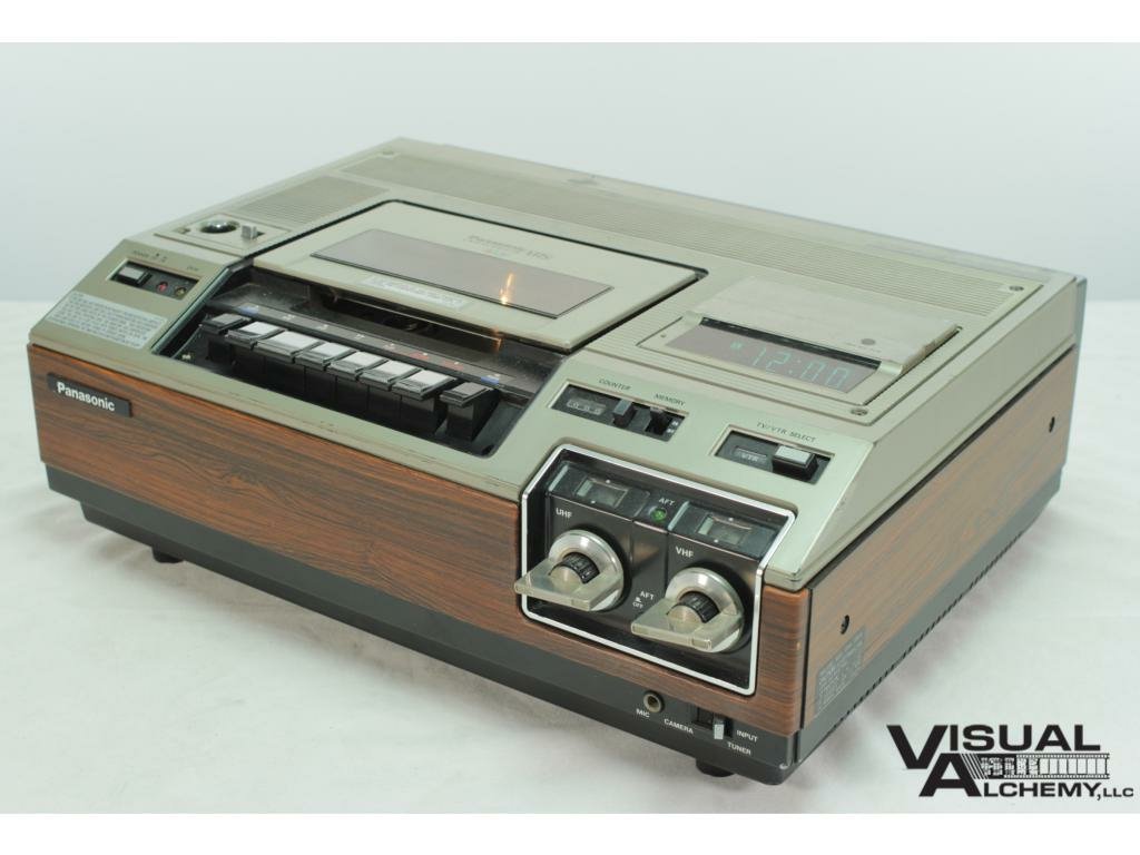 Panasonic introduced this top-loading VHS player the same year Voyager 1 launched.
Imagine you're watching a tape of Animal House (1978) on a vcr and the tracking goes all wonky, but the knob is twenty-four billion kilometers away.
Reader, NASA engineers twiddled that knob.