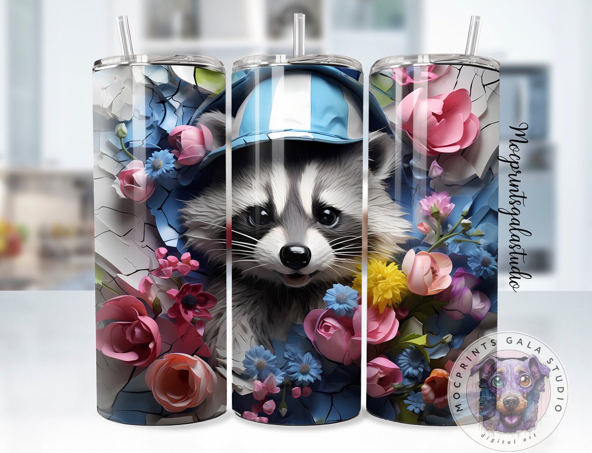 MoCprints_Gala's tweet image. #RaccoonTumbler #SublimationDesign #TumblerWrap #Tumblerpng #Tumblerdesigns #FloralTumbler #DigitalDownload #EtsyFinds 🛒 Shop now: mocprintsgalastudio.etsy.com/listing/161573…