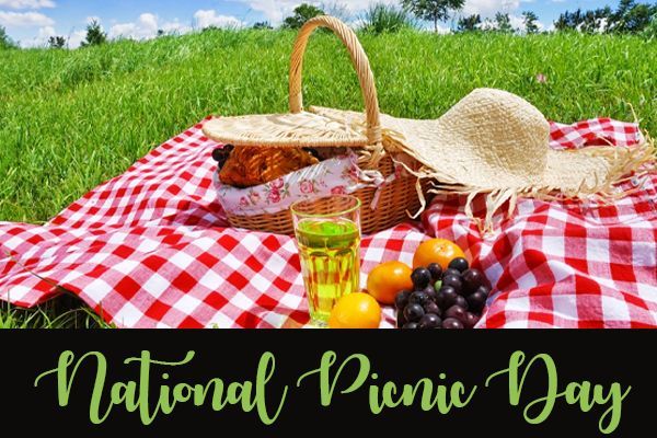 #NationalPicnicDay Celebrate this day by having a picnic of your own. Pack up a cooler or basket with a few of your favorite items. Make sure to include a beverage or two. Be sure to keep perishable items on ice so no one gets sick. Visit a favorite park. 😎 🐡 🐟 🐠 🐛