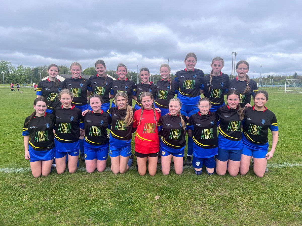 Well done to our senior girls soccer team who finished their league campaign today with a trip to Ennis. The girls showed great fight and determination but fell short to a strong Coláiste Mhuire team! @LCETBSchools