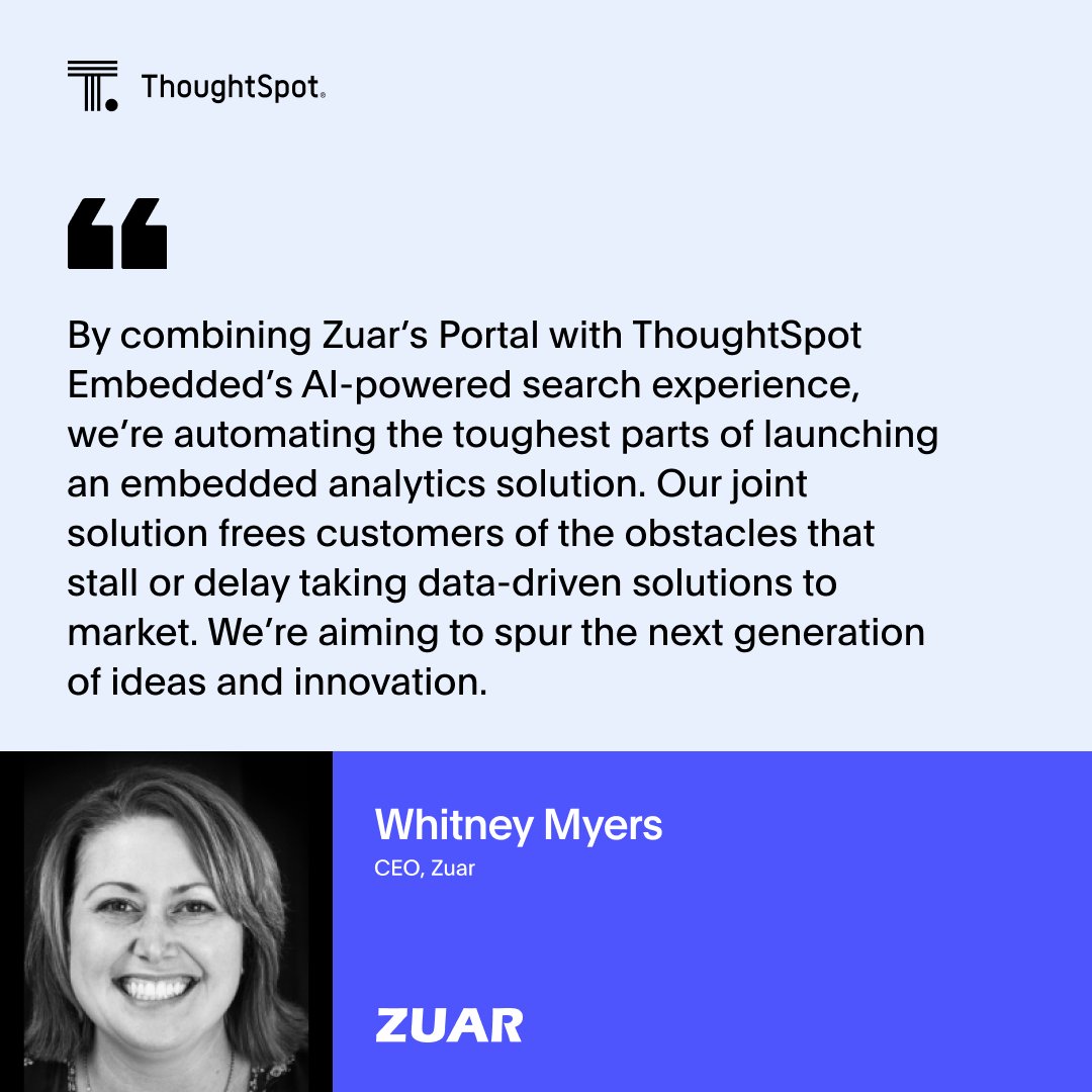 ThoughtSpot tweet media