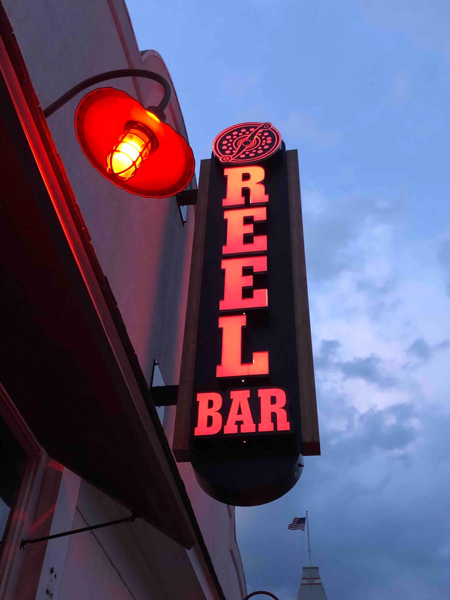 Reel Bar will be open Wednesday - Sunday this week at 11AM!