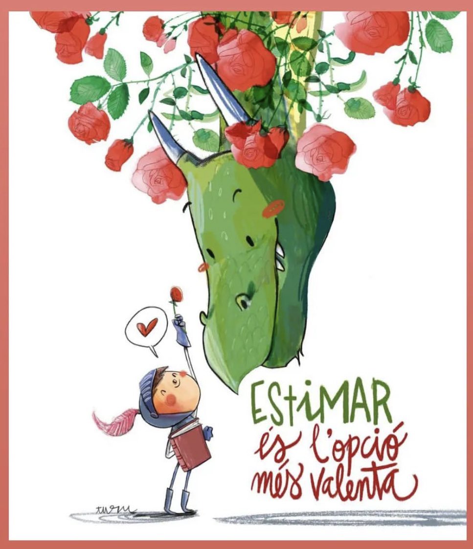 FELIÇ SANT JORDI!!