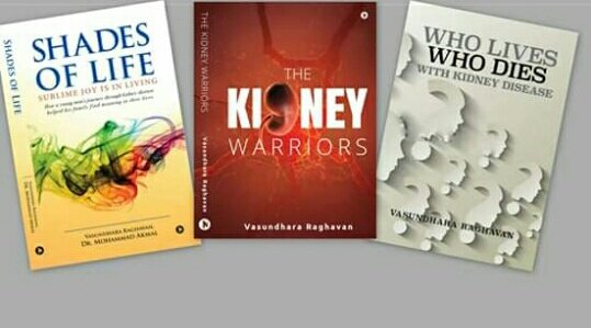 #kidneydisease #lifestories
KWF has published #books that will help patients in some way or other. When a #CKD patient is feeling lost, time to read any of these. Some interesting #recipe can change the mood. All books available on amazon.

#kidneywarriorfoundation