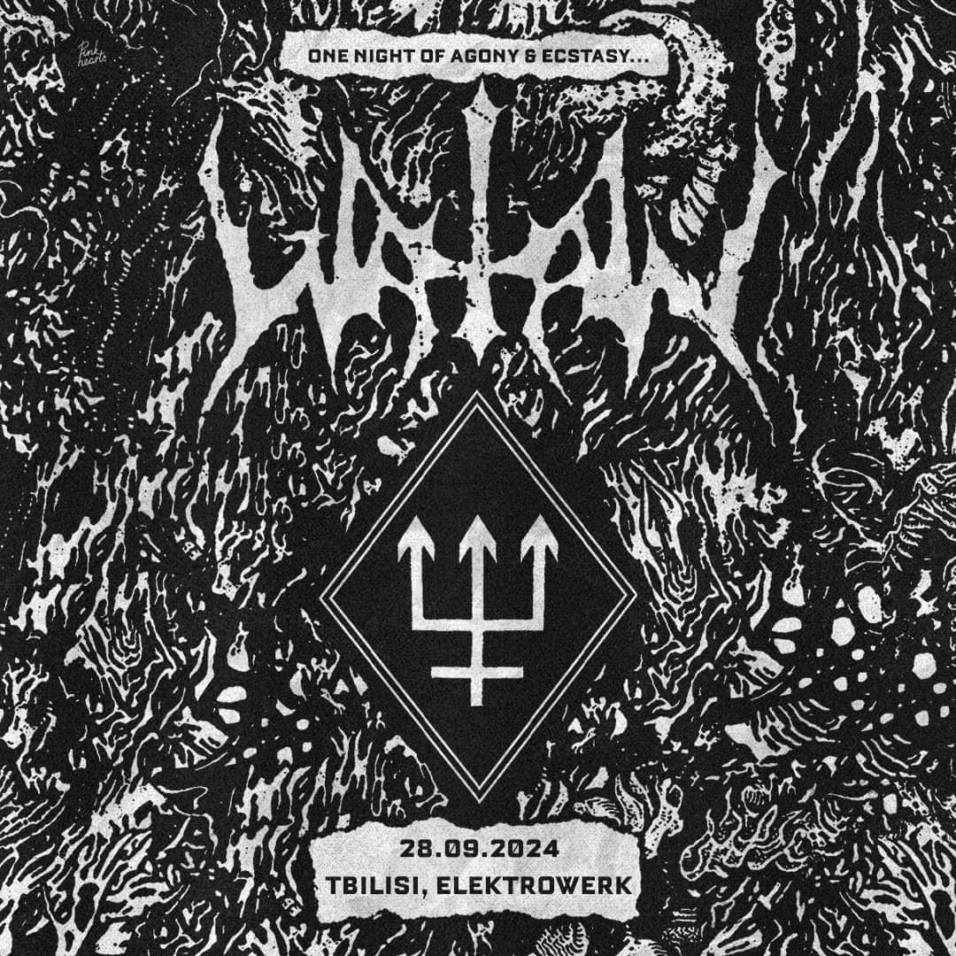 Damn, Watain is coming to Tbilisi?!