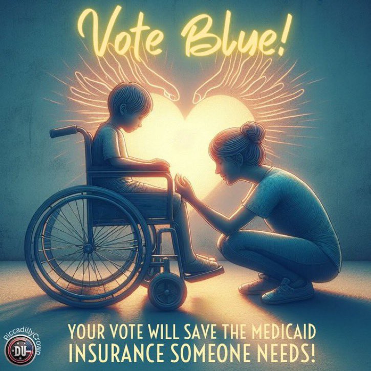 @LqLana #VoteBlue to protect Social Security, Medicare and Medicaid!!