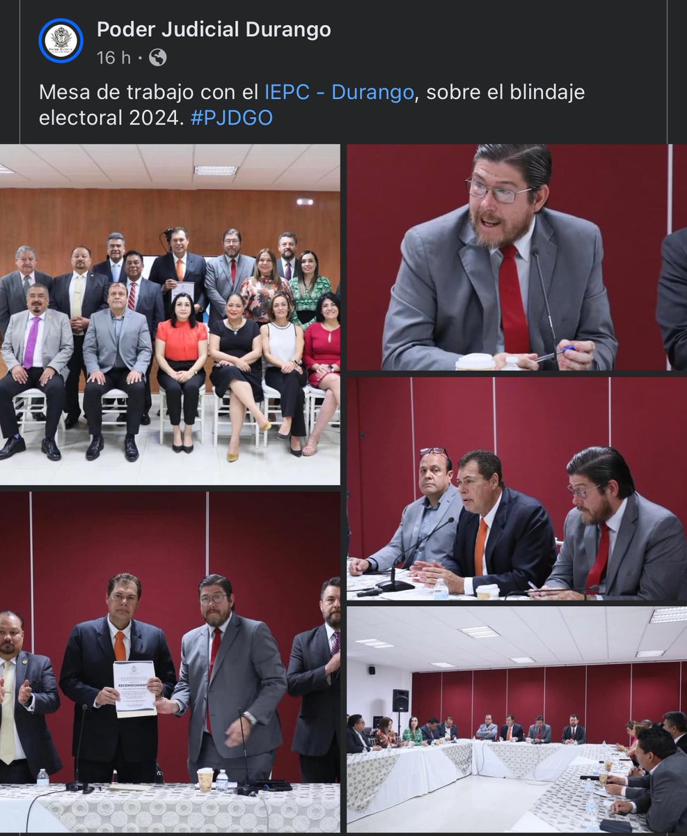 Esto es una burla, de quienes integran el poder judicial de #Durango todos integrantes del PRI o del PAN así cual justicia existe aquí, solo la de sus amigos y familiares