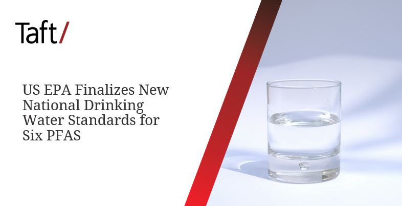 #TeamTaft provides a deeper dive into the EPA’s new drinking water standards for six toxic “forever chemicals” in our most recent blog post: bit.ly/3xUrqkm