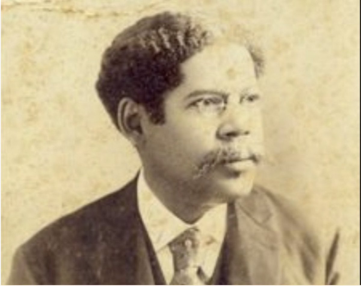 Juan Gualberto Gómez, born to enslaved parents on a Cuban sugar plantation in 1854, brilliant intellectual, tireless journalist, respected statesman, ardent patriot & antiracist who sought the full integration of Cuban society w equal rights for women & Cubans of African descent.