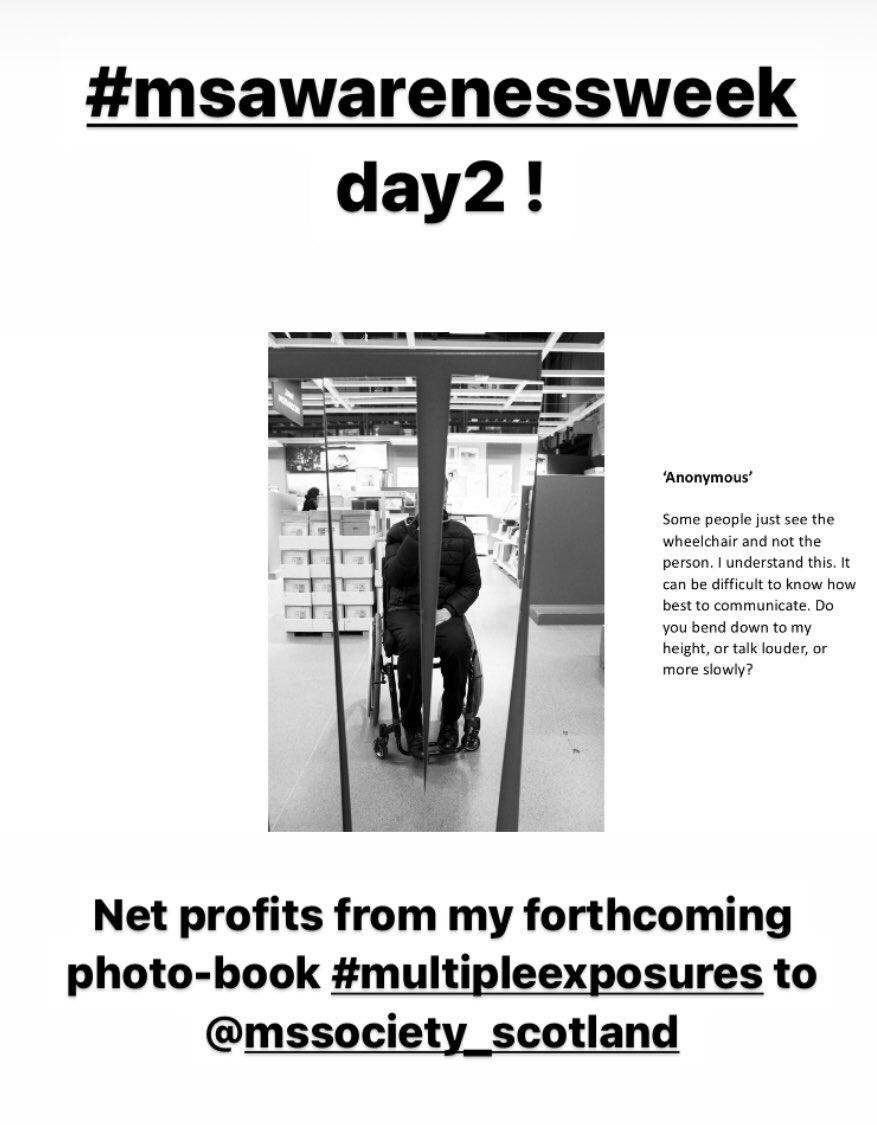GraemeHutton196's tweet photo. Reflecting on 30 years living with #MultipleSclerosis #MSAwarenessWeek #MSUnfiltered @mssocietyscot @mssocietyuk @WeAreProvoco #MSWeek #MultipleExposures https://t.co/TQlE4HkpRZ