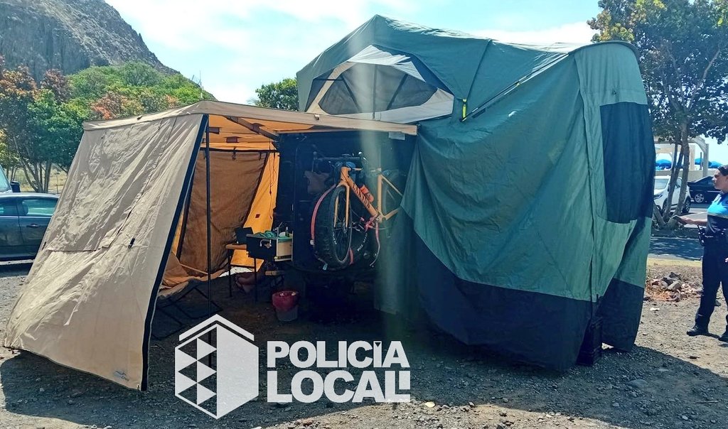 PoliciaLocalSC tweet picture