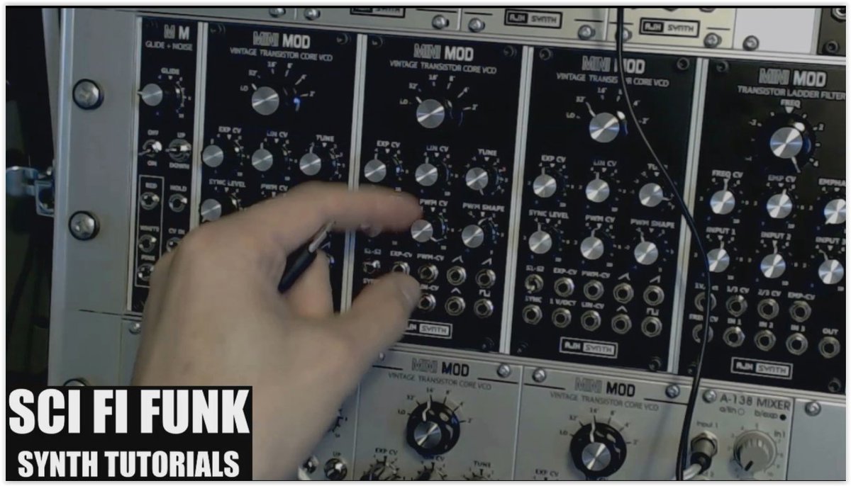 Modular Synthesis Basics - What is a VCO (Tutorial 3 of 20). Each parameter Demonstrated. youtu.be/BEJQSAHq5Q8?si… via @YouTube #modularsynth #synthtutorial #ajhsynth #minimoog #scififunk #oscilator #demo