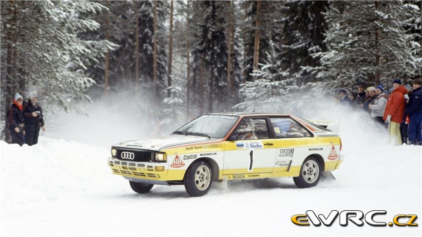 Added full results 🇸🇪 Swedish Rally 1984 won by Stig Blomqvist ahead of Michèle Mouton. #WRC @RallySweden ewrc-results.com/results/1583-i…
