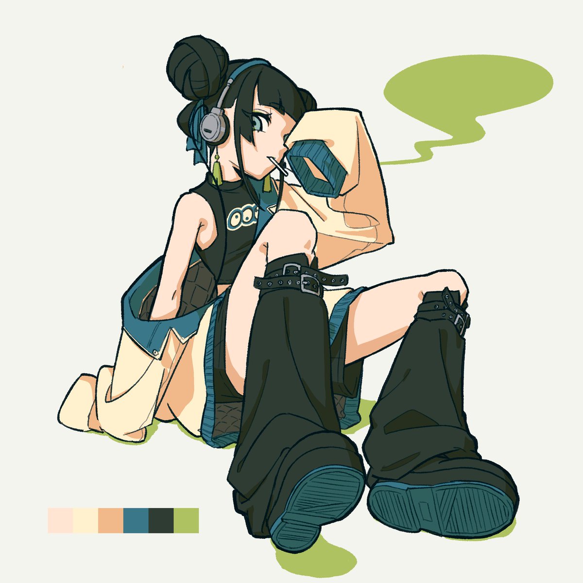 Gaako_illust's tweet photo. https://t.co/EGni3Inyt3