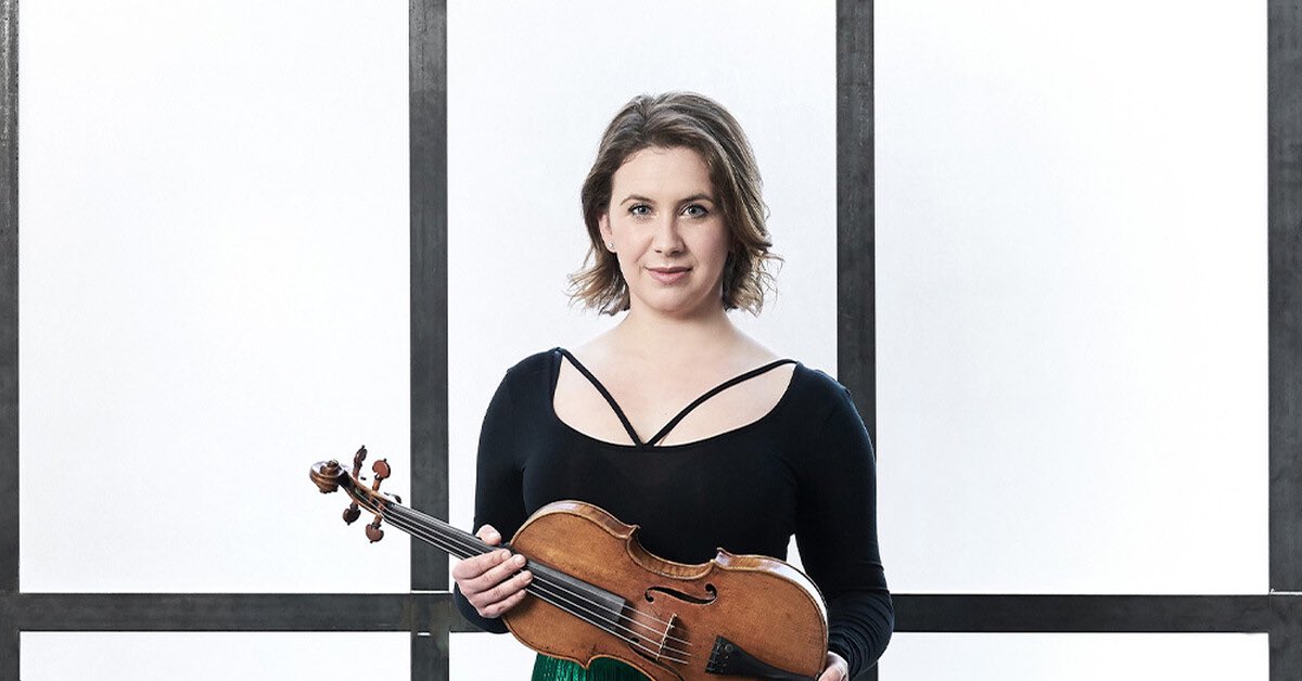 SXMJohnClare's tweet photo. Enjoy @ChloeHanslip play #Bruch this morning on @Symphony_Hall  #Channel78 @SIRIUSXM. #romance #violin https://t.co/ggXUxwaMLA