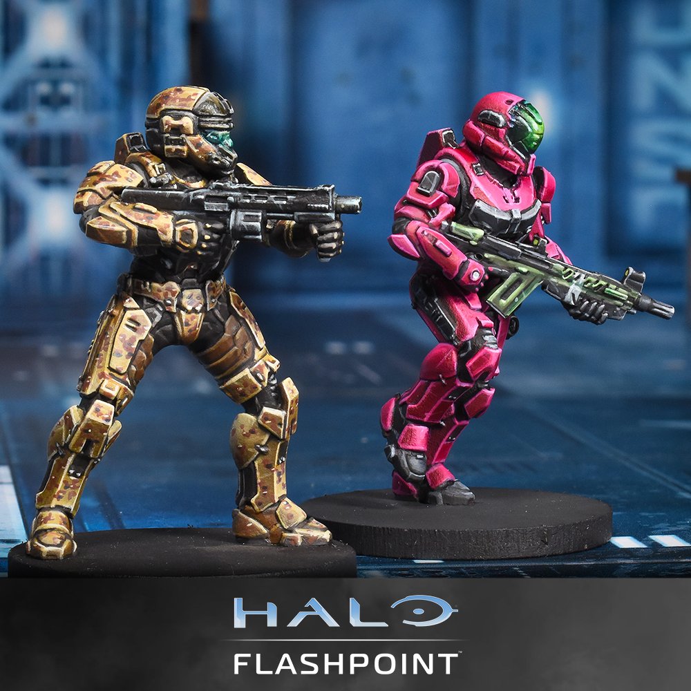 7 days to go!

Pre-order by 30th April to guarantee YOUR launch copy of Halo: Flashpoint: haloflashpoint.manticgames.com

#haloflashpoint #scifi #tabletop #gaming #manticgames