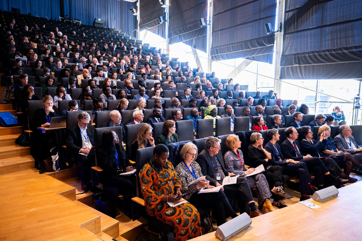 Today in #Mechelen with @EU2024BE &amp; <a href="/health_cause/">Be-cause health</a> hosting a conference on boosting #healthsystems &amp; achieving Universal Health Coverage, focusing on health financing &amp; social participation. 
200 policymakers, academic experts, &amp; civil society reps from Europe &amp; Africa gathered.